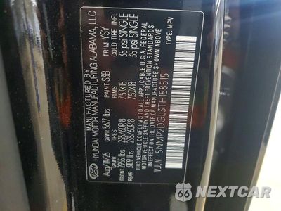 Zdjęcie 13 z 13 samochodu: 2026 HYUNDAI SANTA FE SEL VIN:5NMP2DGL3TH158515 - miniatura