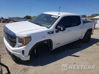 2022 GMC SIERRA K1500 AT4 1GTUUEET9NZ574248 - główne zdjęcie licytacji z USA - miniatura