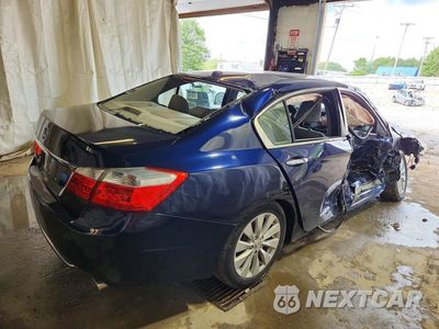 Trzecie zdjęcie samochodu z tyłu: 2013 HONDA ACCORD EXL VIN:1HGCR2F86DA175429 - miniatura