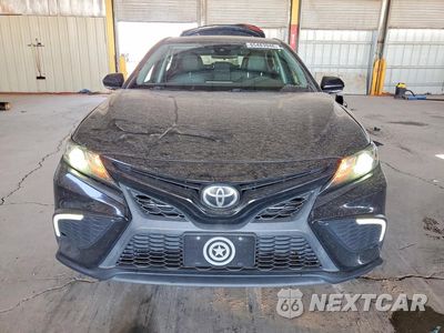 Piąte zdjęcie samochodu w środku: 2022 TOYOTA CAMRY SE VIN:4T1G11AK5NU623160 - miniatura