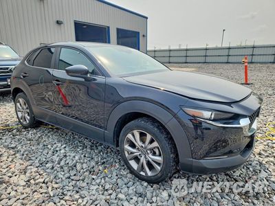 Czwarte zdjęcie samochodu z boku: 2020 MAZDA CX-30 PREFERRED VIN:3MVDMBDL6LM112016 - miniatura