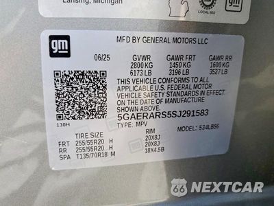 Zdjęcie 13 z 13 samochodu: 2025 BUICK ENCLAVE PREFERRED VIN:5GAERARS5SJ291583 - miniatura