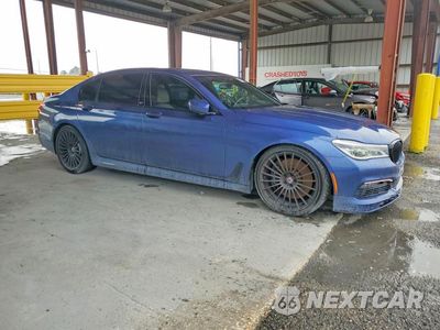 Czwarte zdjęcie samochodu z boku: 2017 BMW ALPINA B7 VIN:WBA7F2C53HG543732 - miniatura