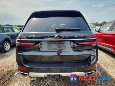 Zdjęcie 6 z 13 samochodu: 2025 BMW X7 XDRIVE40I VIN:5UX23EM03S9Z99752 - miniatura