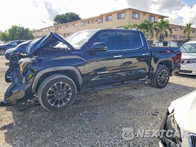2025 TOYOTA TUNDRA CREWMAX LIMITED 5TFJA5DB4SX297617 - główne zdjęcie licytacji z USA - miniatura