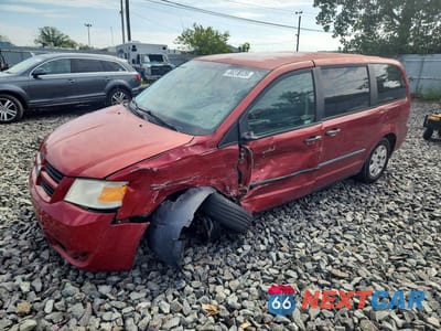 2008 DODGE GRAND CARAVAN SE 2D8HN44H58R679665 - główne zdjęcie licytacji z USA - miniatura