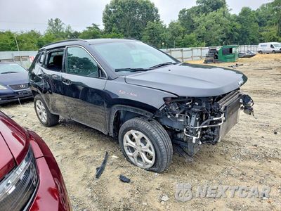 Czwarte zdjęcie samochodu z boku: 2024 JEEP COMPASS LATITUDE VIN:3C4NJDBN8RT138873 - miniatura