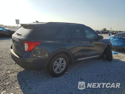 Trzecie zdjęcie samochodu z tyłu: 2024 FORD EXPLORER XLT VIN:1FMSK7DH9RGA36751 - miniatura