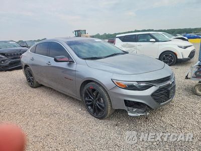 Czwarte zdjęcie samochodu z boku: 2025 CHEVROLET MALIBU LT VIN:1G1ZD5ST1SF121080 - miniatura