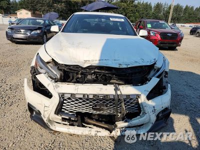 Piąte zdjęcie samochodu w środku: 2021 INFINITI Q50 SENSORY VIN:JN1EV7CR1MM751006 - miniatura