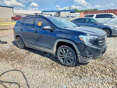 Czwarte zdjęcie samochodu z boku: 2019 GMC TERRAIN SLT VIN:3GKALVEX0KL358031 - miniatura