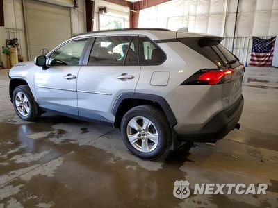 Drugie zdjęcie samochodu z przodu: 2020 TOYOTA RAV4 XLE VIN:2T3P1RFV0LC084390 - miniatura