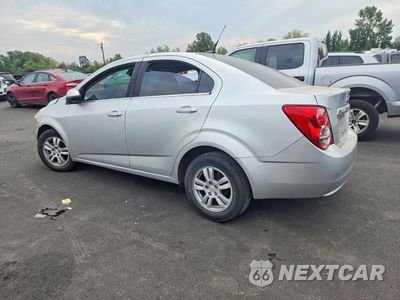 Drugie zdjęcie samochodu z przodu: 2013 CHEVROLET SONIC LT VIN:1G1JC5SG7D4227292 - miniatura