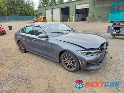 Czwarte zdjęcie samochodu z boku: 2020 BMW 330I VIN:3MW5R1J00L8B23658 - miniatura