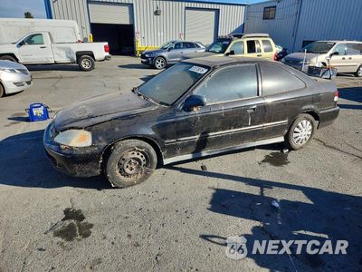 1999 HONDA CIVIC EX 1HGEJ824XXL035480 - główne zdjęcie licytacji z USA - miniatura