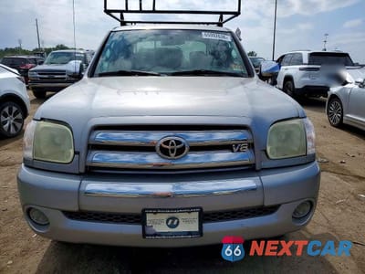 Piąte zdjęcie samochodu w środku: 2006 TOYOTA TUNDRA DOUBLE CAB SR5 VIN:5TBDT44146S506416 - miniatura