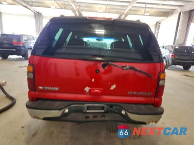Zdjęcie 6 z 13 samochodu: 2001 CHEVROLET TAHOE K1500 VIN:1GNEK13T61R117551 - miniatura