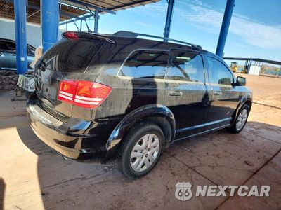 Trzecie zdjęcie samochodu z tyłu: 2017 DODGE JOURNEY SE VIN:3C4PDCAB4HT601835 - miniatura