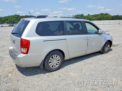 Trzecie zdjęcie samochodu z tyłu: 2012 KIA SEDONA LX VIN:KNDMG4C73C6499083 - miniatura