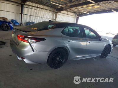 Trzecie zdjęcie samochodu z tyłu: 2023 TOYOTA CAMRY XSE VIN:4T1K31AK0PU047209 - miniatura