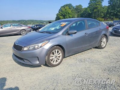 2017 KIA FORTE S 3KPFL4A75HE016606 - główne zdjęcie licytacji z USA - miniatura