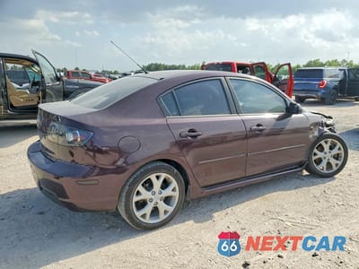 Trzecie zdjęcie samochodu z tyłu: 2008 MAZDA 3 S VIN:JM1BK323081867058 - miniatura