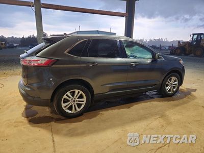 Trzecie zdjęcie samochodu z tyłu: 2019 FORD EDGE SEL VIN:2FMPK3J94KBB22607 - miniatura