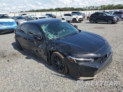 Czwarte zdjęcie samochodu z boku: 2026 HONDA CIVIC SPORT VIN:2HGFE2F5XTH560846 - miniatura
