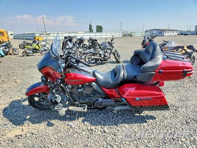 Trzecie zdjęcie samochodu z tyłu: 2021 HARLEY-DAVIDSON FLHTK VIN:1HD1KEF15MB605751 - miniatura