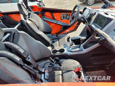 Piąte zdjęcie samochodu w środku: 2023 POLARIS RZR TURBO R 4 UTILITY VEHICLE VIN:3NSG4D928PG325188 - miniatura