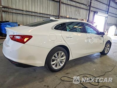 Trzecie zdjęcie samochodu z tyłu: 2025 CHEVROLET MALIBU LT VIN:1G1ZD5ST4SF125236 - miniatura