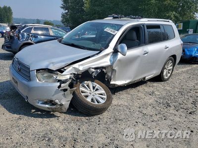 2009 TOYOTA HIGHLANDER HYBRID LIMITED JTEEW44A892036014 - główne zdjęcie licytacji z USA - miniatura
