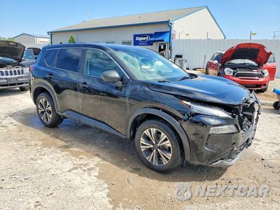 Czwarte zdjęcie samochodu z boku: 2023 NISSAN ROGUE SV VIN:5N1BT3BA8PC942275 - miniatura