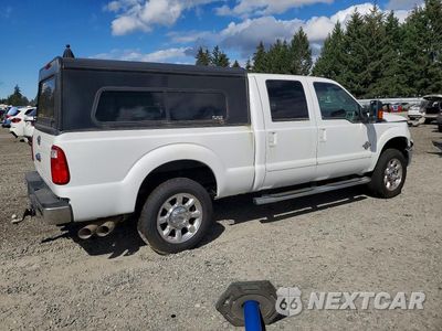 Trzecie zdjęcie samochodu z tyłu: 2015 FORD F250 SUPER DUTY VIN:1FT7W2BT7FEB80086 - miniatura