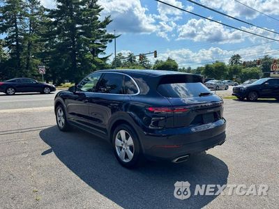 Trzecie zdjęcie samochodu z tyłu: 2019 PORSCHE CAYENNE VIN:WP1AA2AYXKDA03869 - miniatura