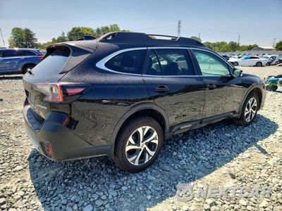 Trzecie zdjęcie samochodu z tyłu: 2022 SUBARU OUTBACK LIMITED VIN:4S4BTAMC7N3254512 - miniatura
