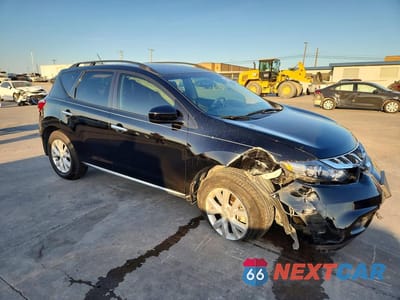 Czwarte zdjęcie samochodu z boku: 2014 NISSAN MURANO SV VIN:JN8AZ1MU5EW418527 - miniatura