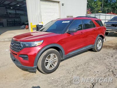 2022 FORD EXPLORER XLT 1FMSK7DH6NGA69264 - główne zdjęcie licytacji z USA - miniatura