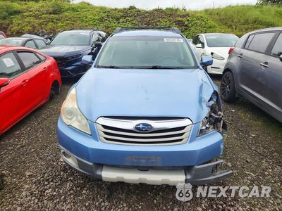 Piąte zdjęcie samochodu w środku: 2010 SUBARU OUTBACK 2.5I LIMITED VIN:4S4BRBKC1A3324457 - miniatura