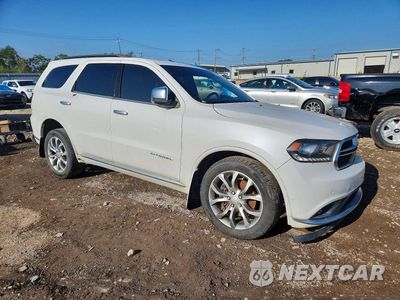 Czwarte zdjęcie samochodu z boku: 2018 DODGE DURANGO CITADEL VIN:1C4RDJEG1JC393434 - miniatura