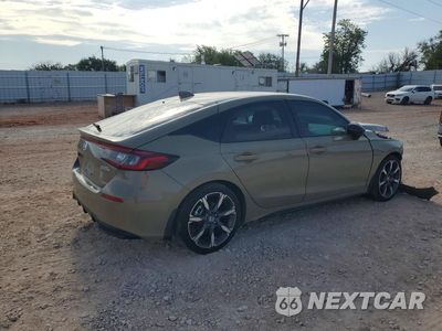 Trzecie zdjęcie samochodu z tyłu: 2025 HONDA CIVIC SPORT TOURING VIN:JHMFL4H9XSX005436 - miniatura