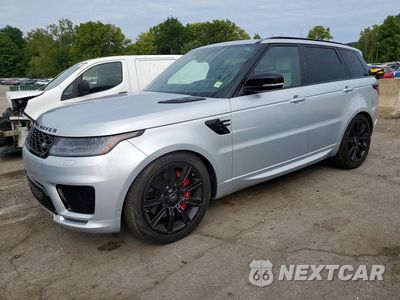 2021 LAND ROVER RANGE ROVER SPORT HSE DYNAMIC SALWR2SE7MA772735 - główne zdjęcie licytacji z USA - miniatura