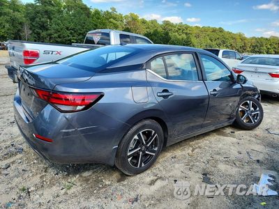 Trzecie zdjęcie samochodu z tyłu: 2025 NISSAN SENTRA SV VIN:3N1AB8CV9SY417049 - miniatura