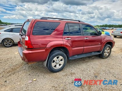 Trzecie zdjęcie samochodu z tyłu: 2008 TOYOTA 4RUNNER SR5 VIN:JTEZU14R48K004980 - miniatura