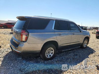 Trzecie zdjęcie samochodu z tyłu: 2021 CHEVROLET TAHOE K1500 LT VIN:1GNSKNKD2MR417435 - miniatura