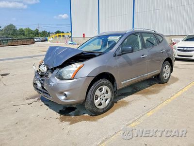 2015 NISSAN ROGUE SELECT S JN8AS5MTXFW655471 - główne zdjęcie licytacji z USA - miniatura