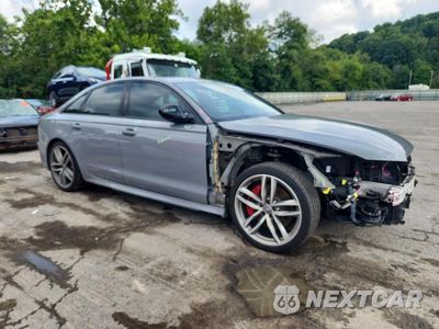 Czwarte zdjęcie samochodu z boku: 2018 AUDI A6 PRESTIGE VIN:WAUH3AFC7JN050560 - miniatura