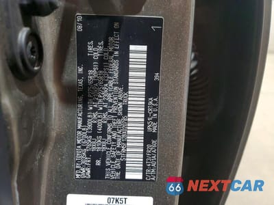 Zdjęcie 12 z 12 samochodu: 2011 TOYOTA TUNDRA DOUBLE CAB SR5 VIN:5TFRM5F12BX020785 - miniatura