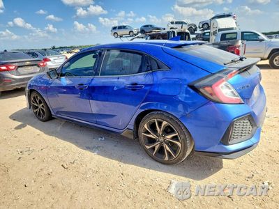 Drugie zdjęcie samochodu z przodu: 2018 HONDA CIVIC SPORT VIN:SHHFK7H42JU220200 - miniatura