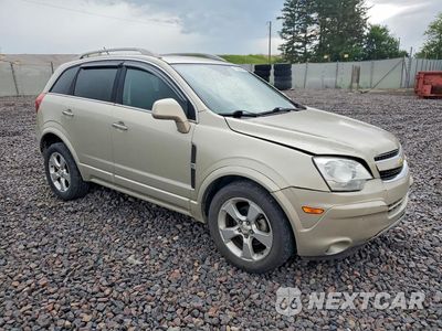 Czwarte zdjęcie samochodu z boku: 2014 CHEVROLET CAPTIVA LTZ VIN:3GNAL4EK0ES533079 - miniatura